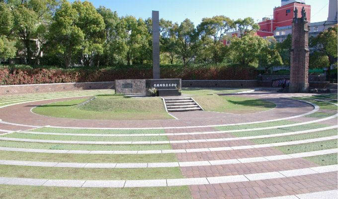 Nagasaki, Peace Park - Japan