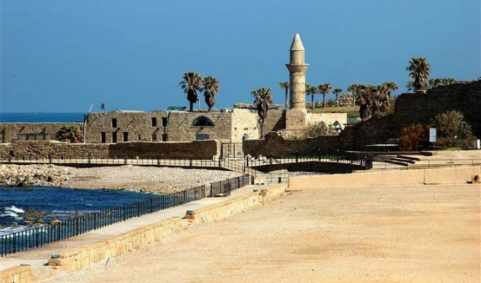 Cesarea, The Ancient Hippodrome - Israel