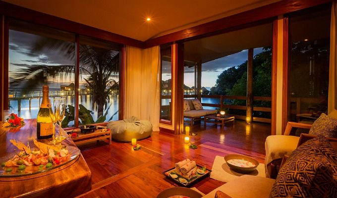 LikuLiku Lagoon Resort, Twilight Tadra Spa Treatment Room - Fiji