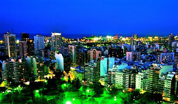 Buenos Aires by night - Argentina