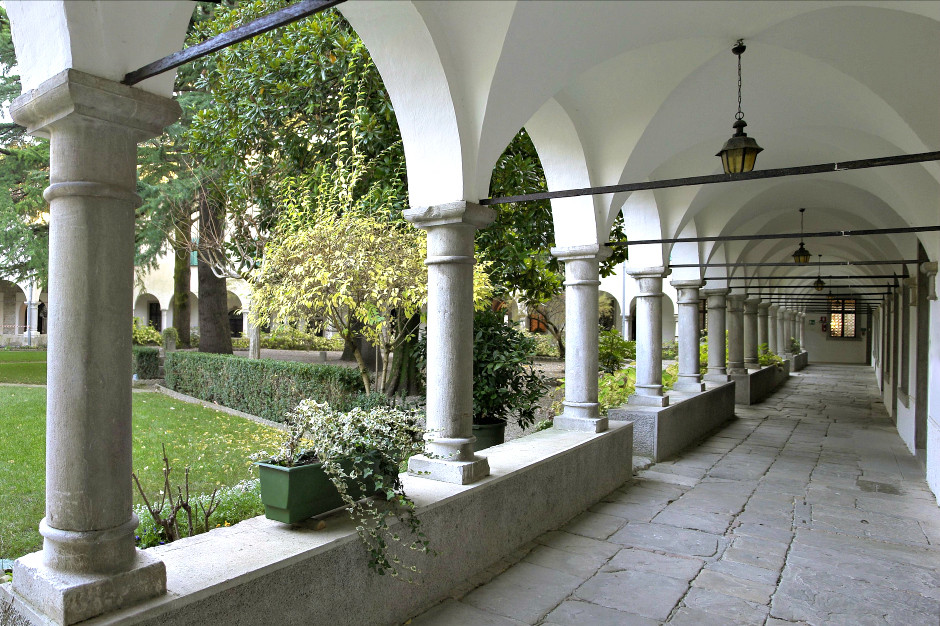  - Cividale del Friuli, chiostro di abbazia