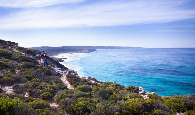 Kangaroo Island, Cliff Walk © Luxury Lodges of Australia - Australia