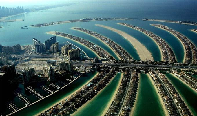 Palm Island - Dubai