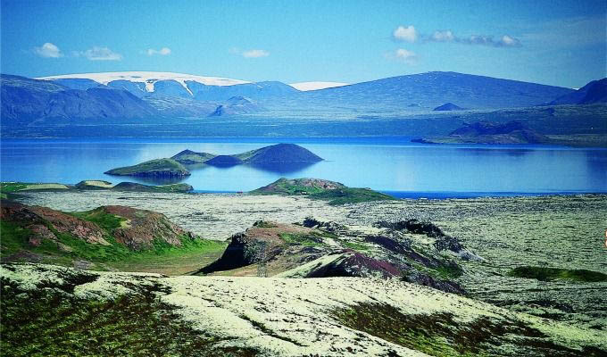 Thingvallavatn Lake Landscape - Courtesy of Iceland Travel - Iceland