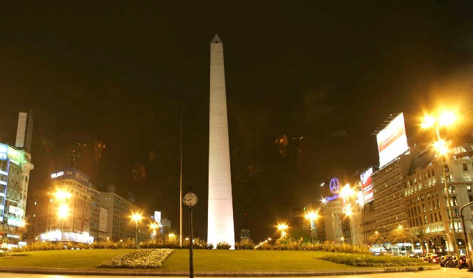Buenos Aires, The Obelisk - Argentina