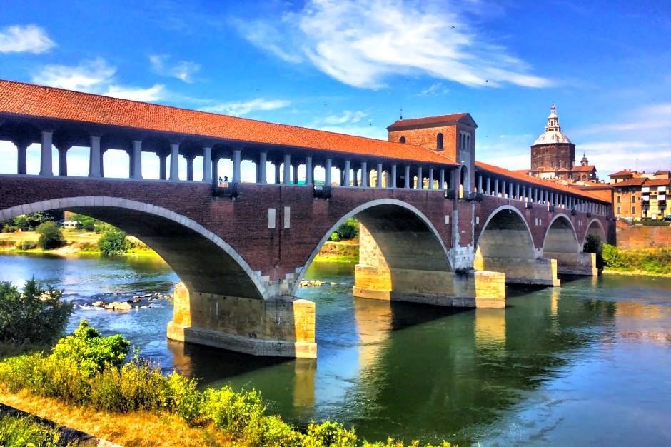 Pavia, Ponte Coperto 