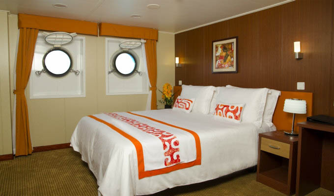 Aranui 5, Standard Cabin - Marquesas Islands