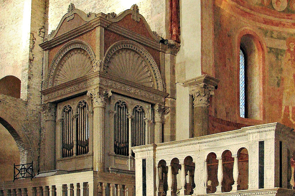  - Acquileia, dettaglio basilica