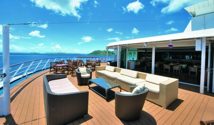 M/S Paul Gauguin, La Palette Bar - French Polynesia