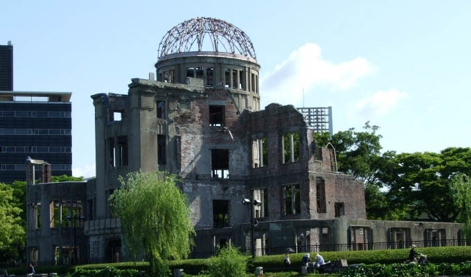 Hiroshima, Atomic Bomb Memorial Dome - Japan