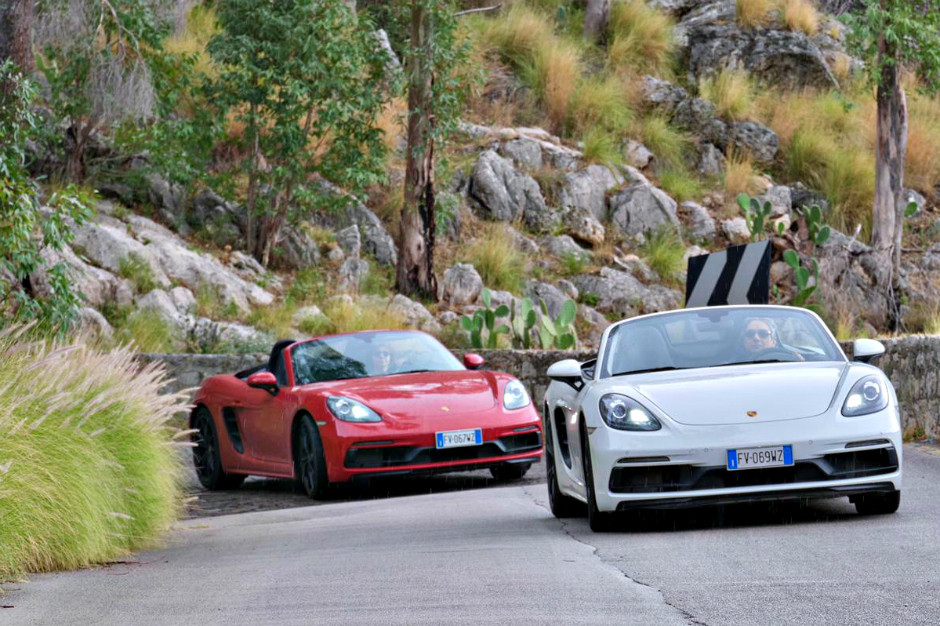 Porsche GTS tour