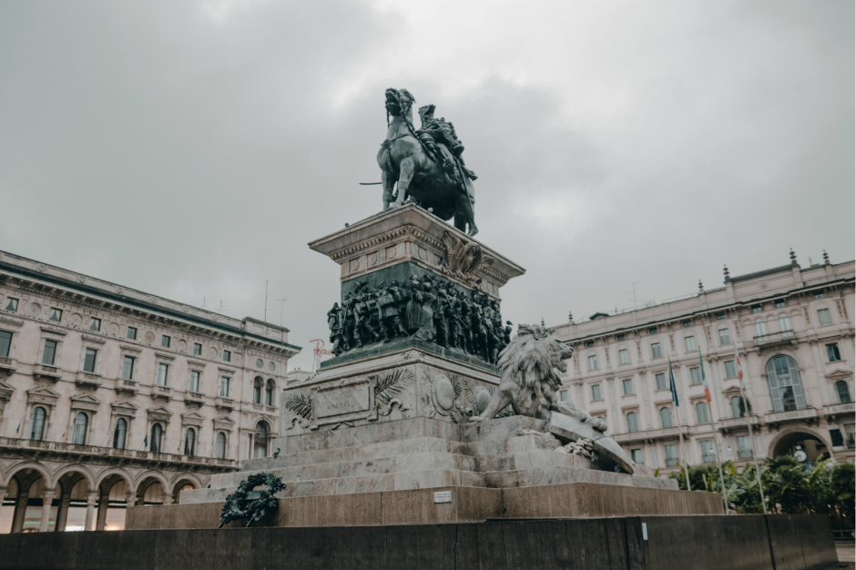  - Statua di Vittorio Emanuele II
