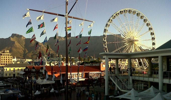 Western Cape, Cape Town, The Victoria & Alfred Waterfront - South Africa
