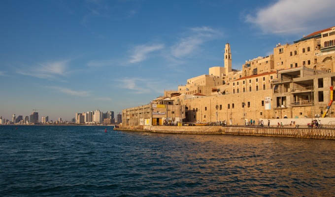 Old Jaffa Port - Israel
