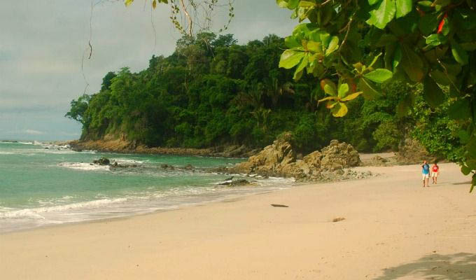 Manuel Antonio National Park, Beach View - Costa Rica