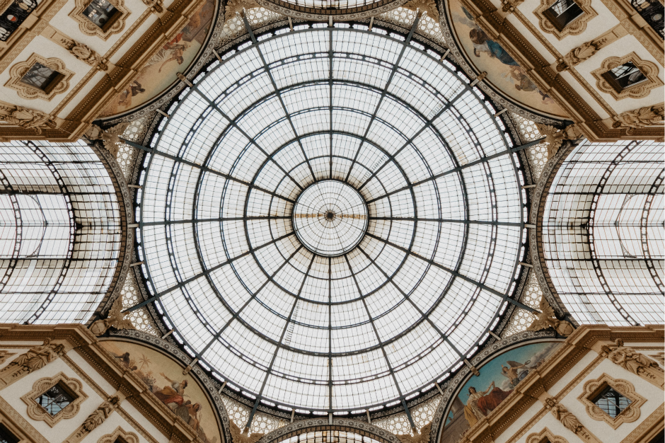  - Dettaglio Galleria Vittorio Emanuele II
