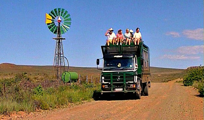 Drifters Truck in Karoo - South Africa