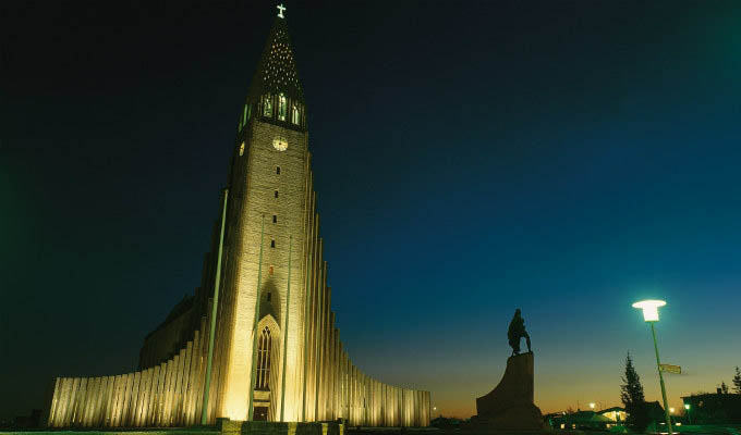 Reykjavik, Hallgrimskirkja - Courtesy of Iceland Travel - Iceland