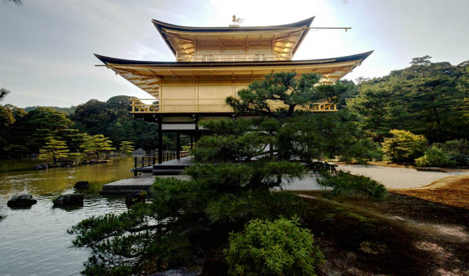 Kinkaku-ji Temple, Kyoto - Japan