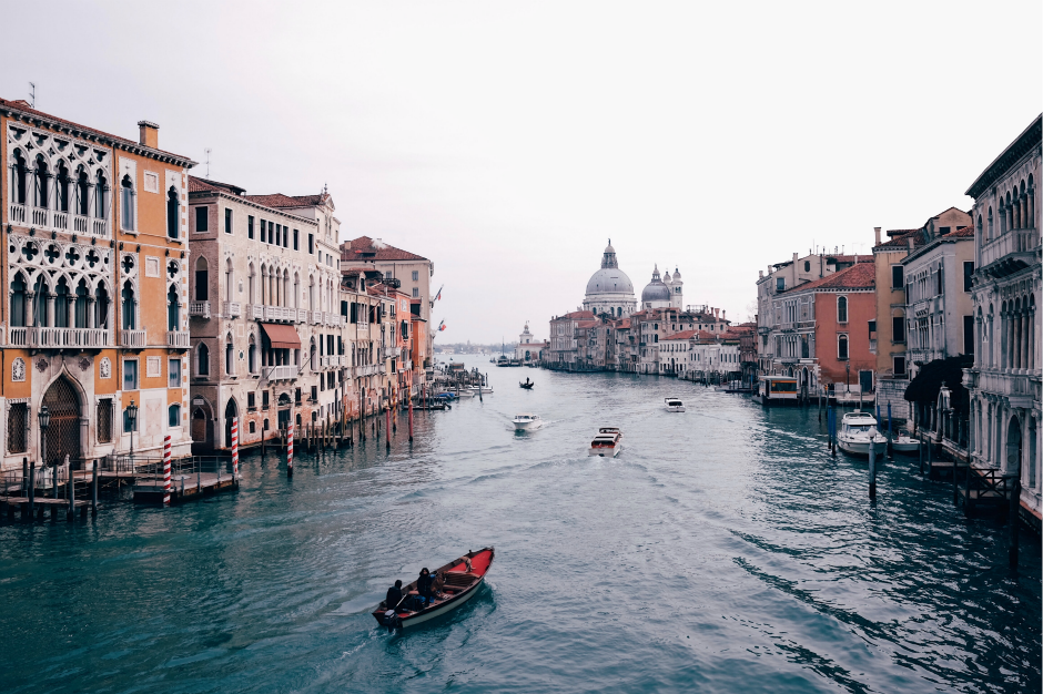  - Vista sul Canal Grande