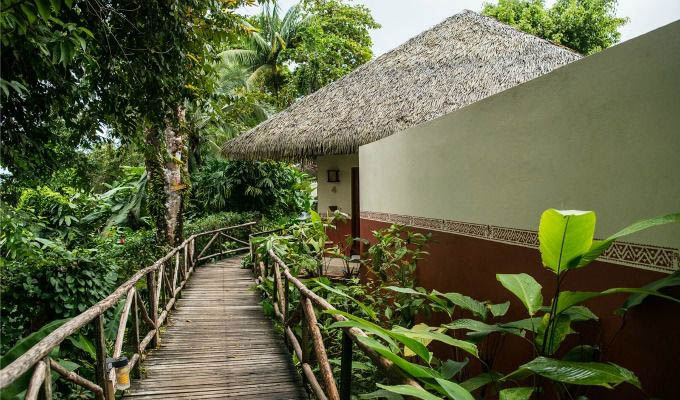 Lapa Rios Ecolodge, Arriving at The Bungalow - Costa Rica