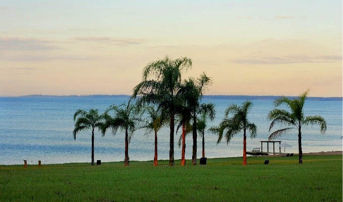 View of Río Paraná - Argentina