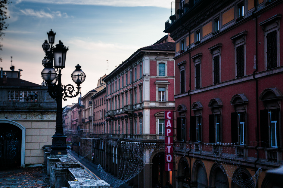  - Tramonto sulla città 