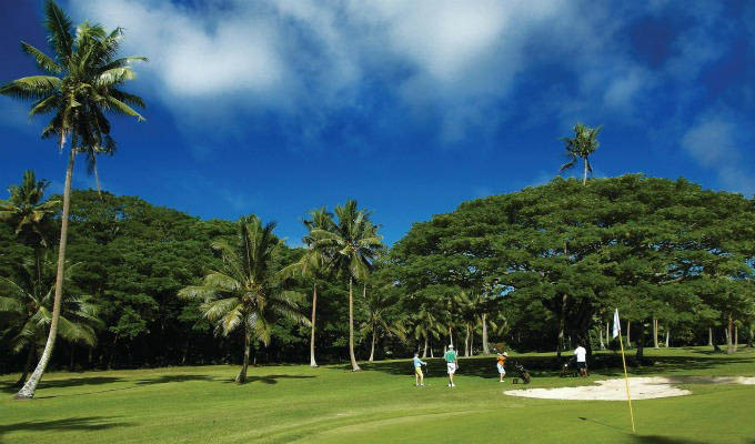 Wakaya Club & Spa, Golf Course - Fiji