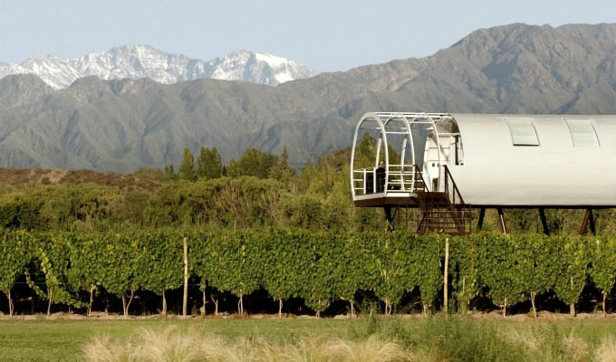 Entre Cielos, Vineyards' View - Argentina