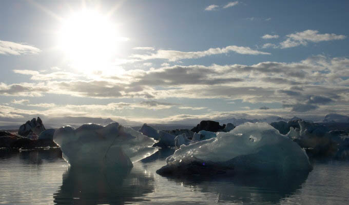 Jokulsarlon Glacial Lagoon - Courtesy of Iceland Travel - Iceland