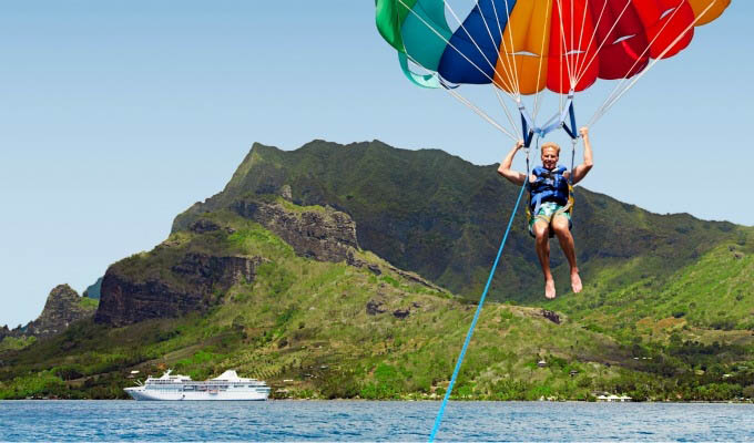 Para-Sailing - French Polynesia