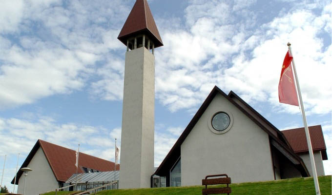 Reykholt Church - Courtesy of Iceland Travel - Iceland