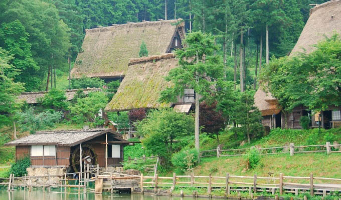 Takayama - Takayama Village View - Japan