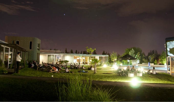 Entre Cielos, Resort View by Night - Argentina