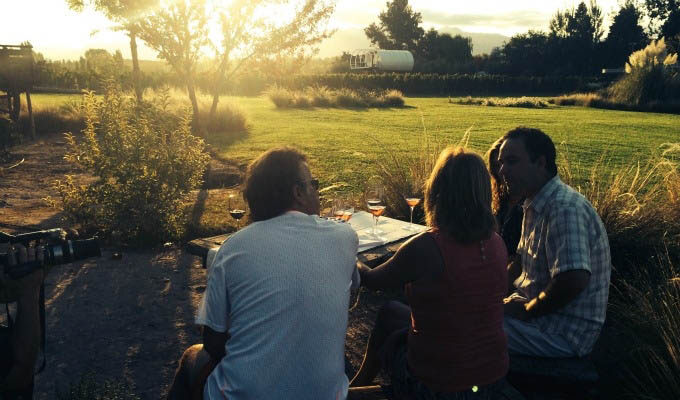 Entre Cielos, Outdoor Wine Tasting - Argentina