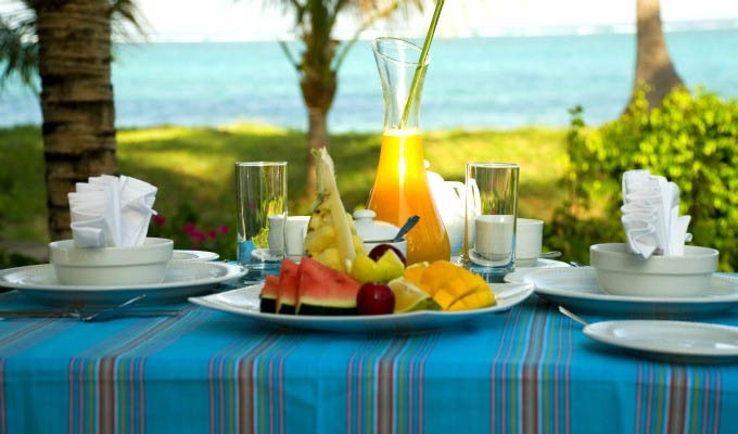 The Palms Zanzibar, Fresh Fruit for Lunch - Zanzibar