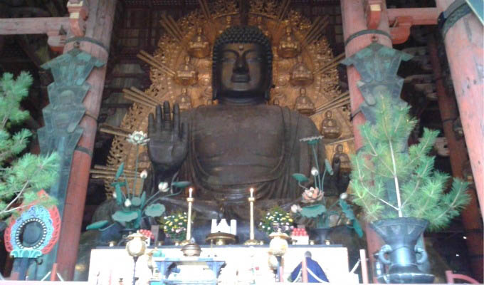 Nara, The Vairocana Buddha - Japan
