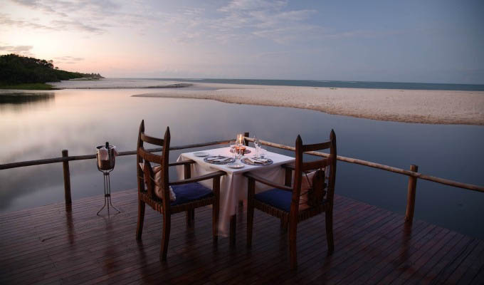 Ras Kutani, Private Dining - Tanzania