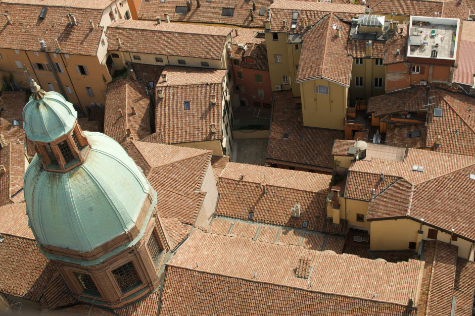  - Chiesa di Santa Maria della Vita dall'alto