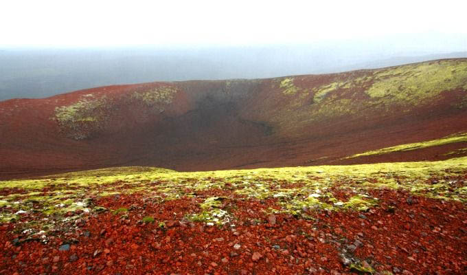 Landmannalaugar, Red Rock Formations - Courtesy of Iceland Travel - Iceland