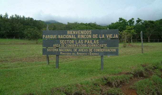 Rincón de La Vieja National Park Entrance - Costa Rica