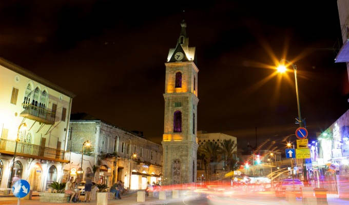 Tel Aviv, Jaffa Clock Tower - Israel