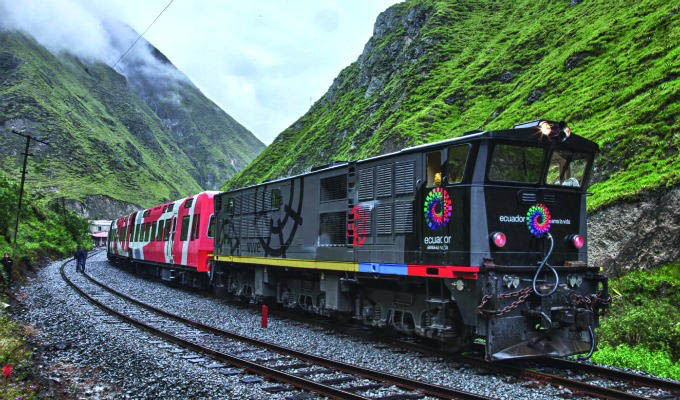Devil's Nose Train - Ecuador