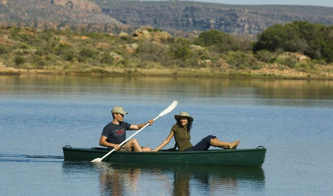 Bushmans Kloof Wilderness Reserve, Canoeing - South Africa