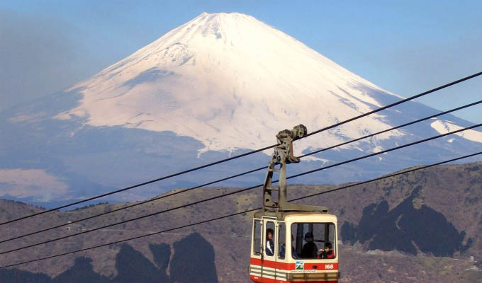 Japan - Fuji-Hakone-Izu National Park