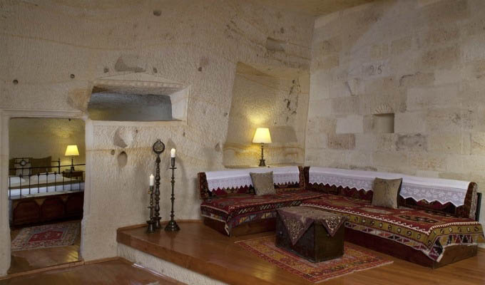Yunak Evleri - Suite Interior - Turkey, Cappadocia