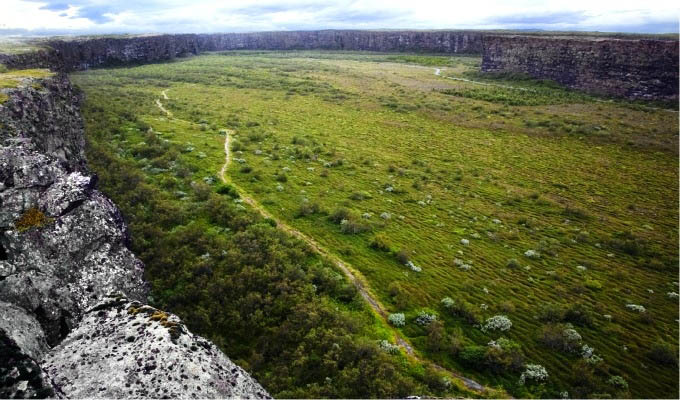 Asbyrgi Canyon - Courtesy of Iceland Travel - Iceland