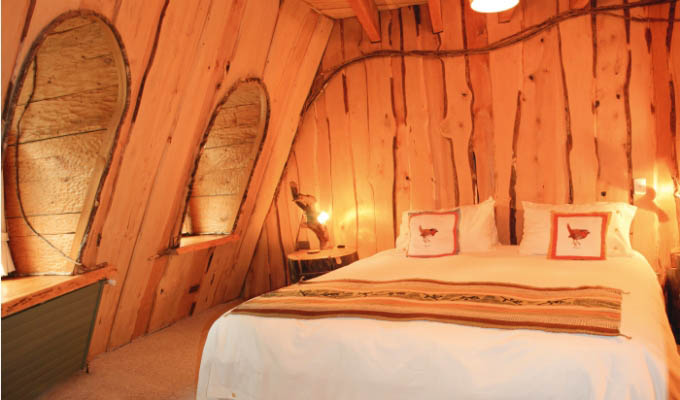 Huilo Huilo, Montaña Magica Lodge Suite Room - Chile