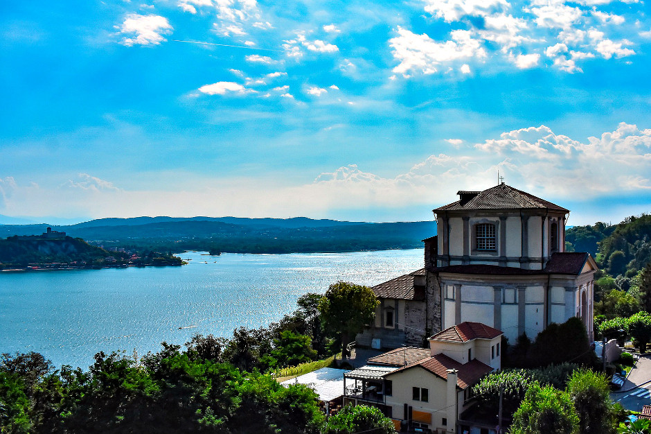 Lago Maggiore Arona, Sacro Monte