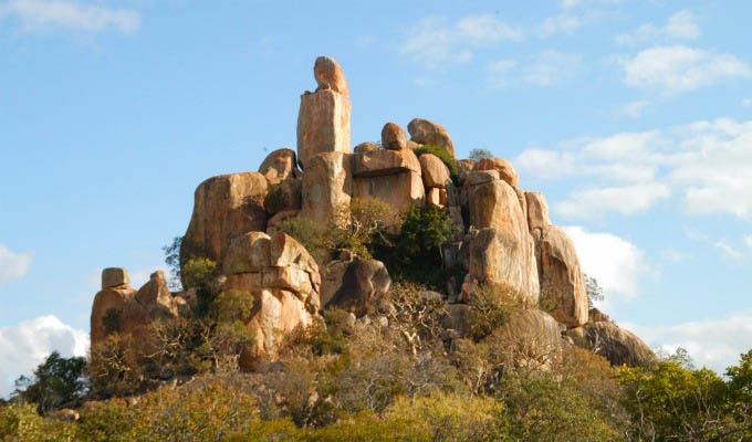 Matobo Hills, Balancing Rocks - Zimbabwe